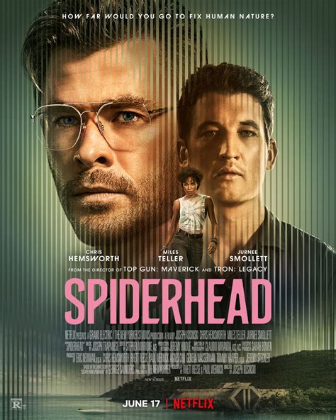 ‘Spiderhead’ Movie Trailer Drops .